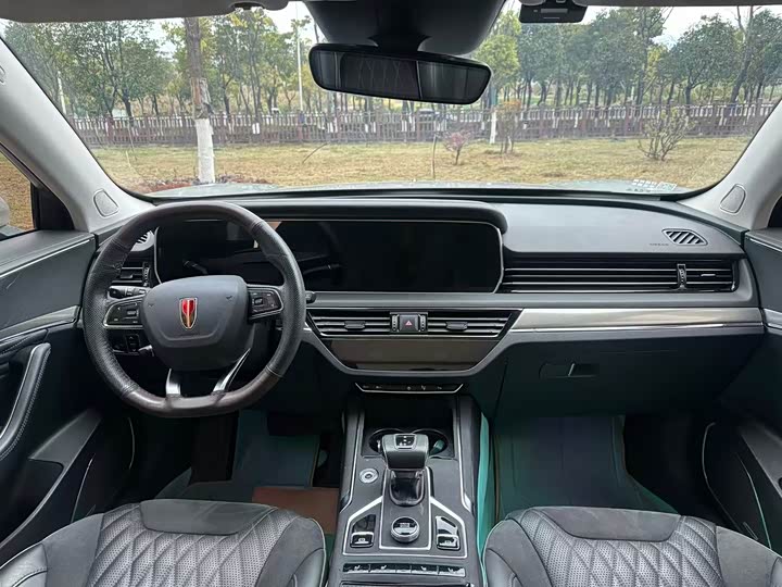 Фото 5 - Hongqi HS5