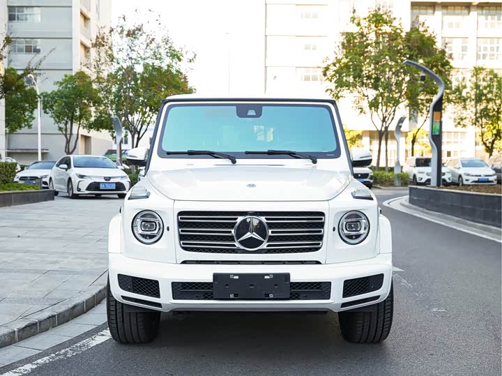 Фото 2 - Mercedes-Benz G-Class