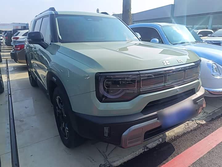 Фото 4 - BAIC Beijing BJ30