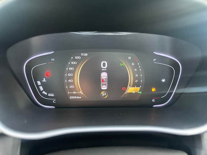 Фото 7 - Geely Binrui