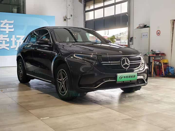 Фото 3 - Mercedes-Benz EQC