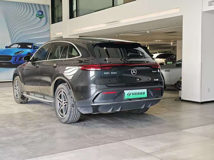 Фото 7 - Mercedes-Benz EQC