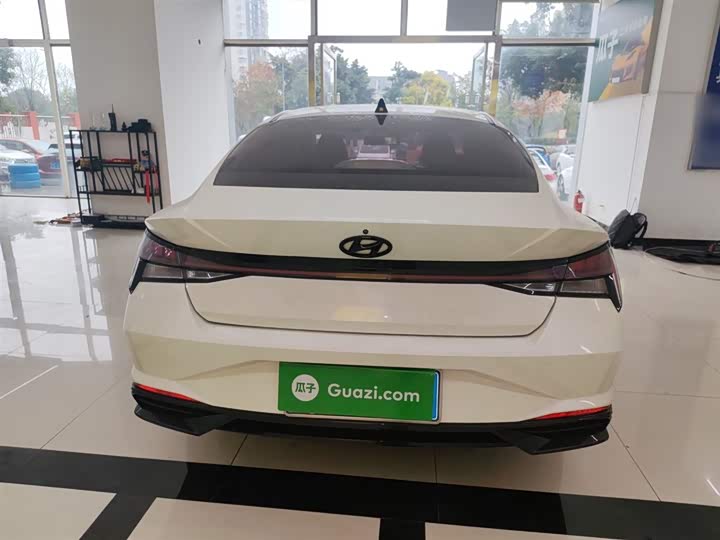 Фото 6 - Hyundai Elantra N line