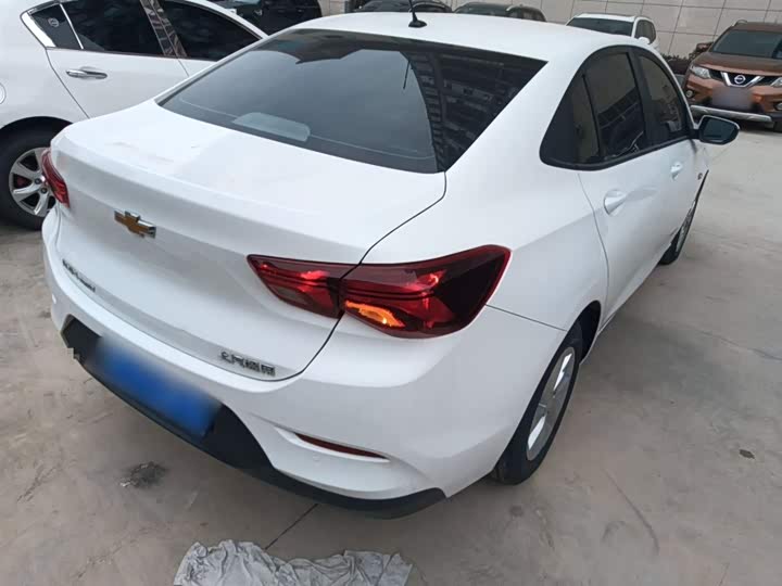 Фото 7 - Chevrolet Onix (Cavalier)