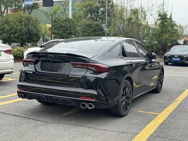 Фото 9 - GAC Trumpchi Empow R