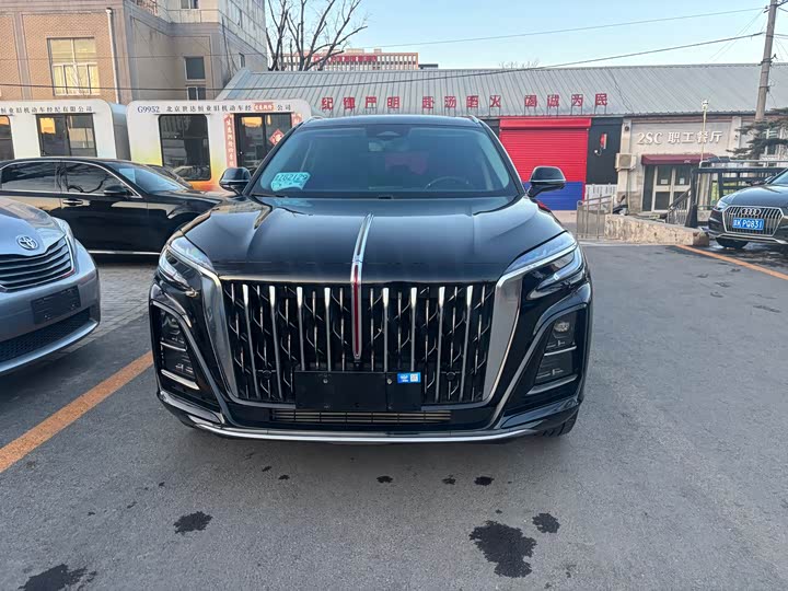 Фото 3 - Hongqi HS3 Hybrid