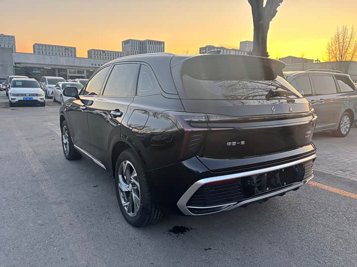 Фото 9 - Hongqi HS3 Hybrid