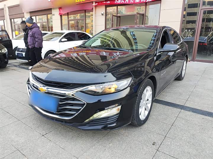 Фото 2 - Chevrolet Malibu XL