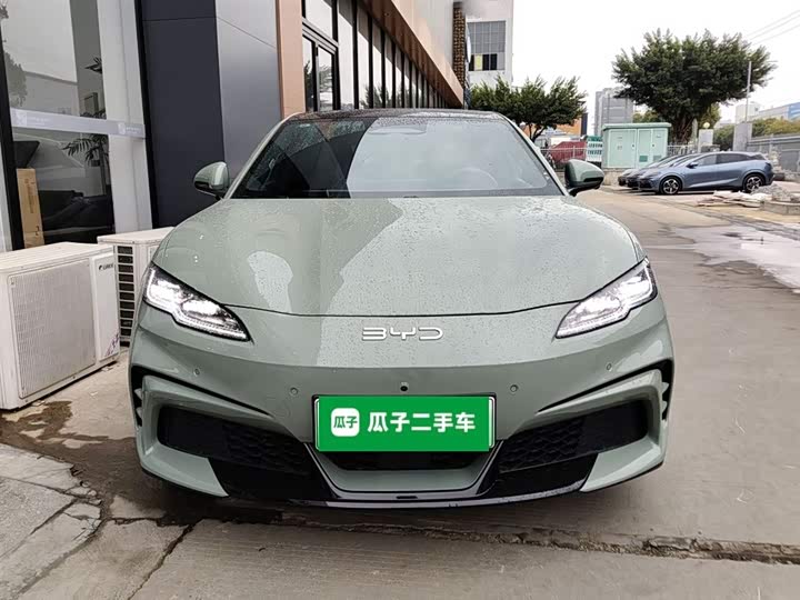 Фото 3 - BYD Seal 06 GT