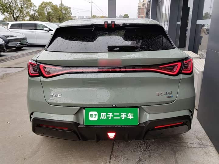 Фото 8 - BYD Seal 06 GT