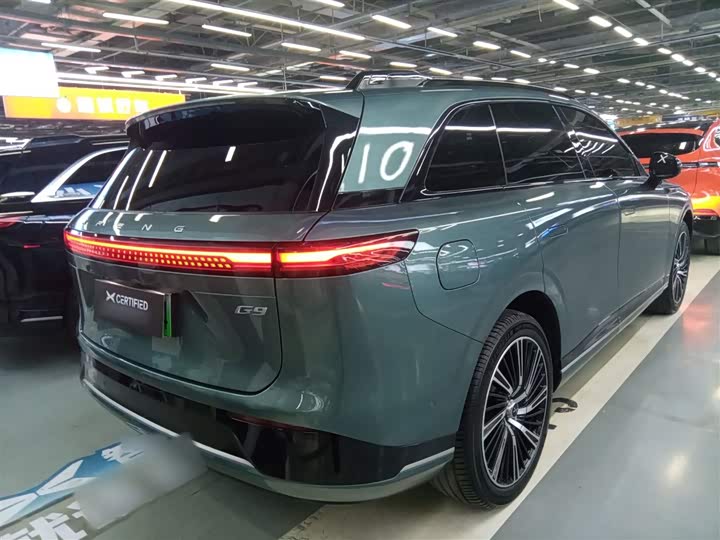 Фото 7 - XPeng G9
