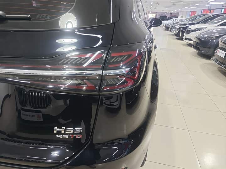 Фото 8 - Hongqi HS5