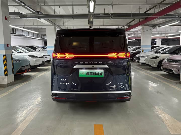 Фото 5 - Denza D9