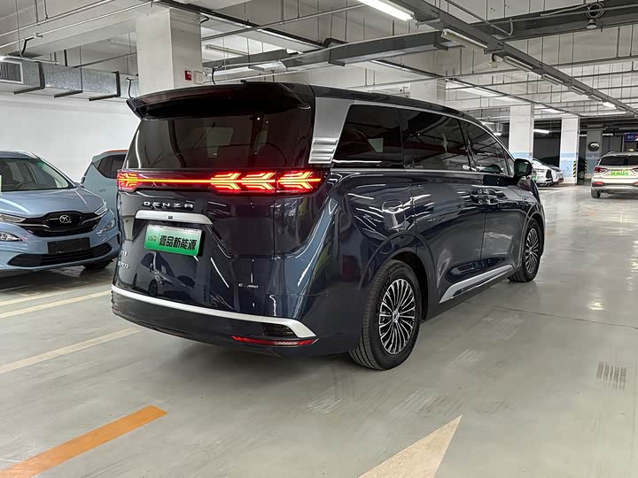 Фото 6 - Denza D9