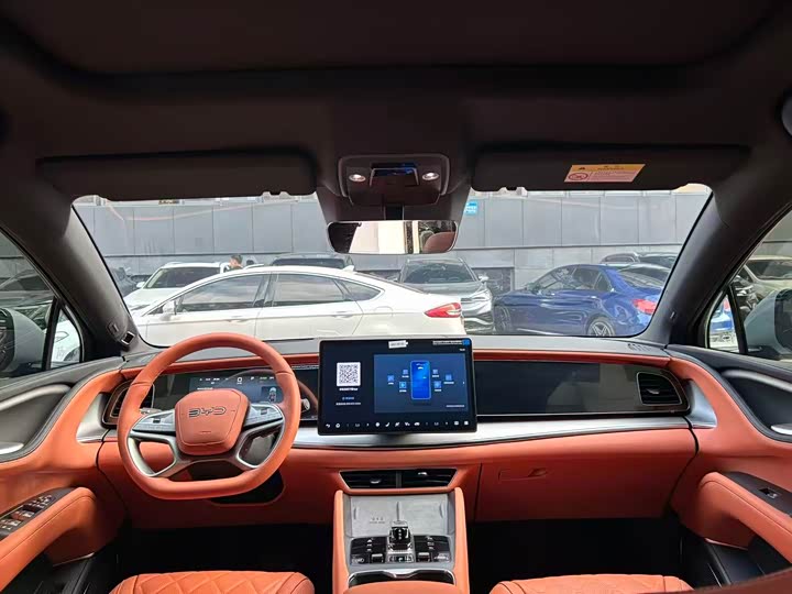 Фото 6 - BYD Sea Lion 07 EV