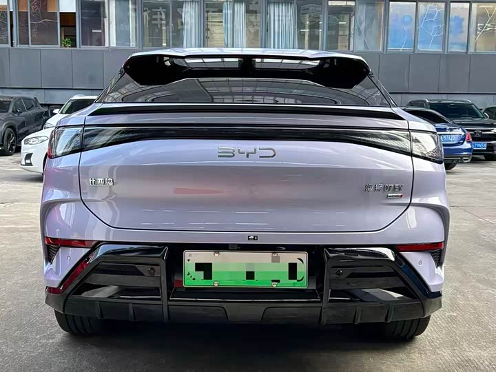 Фото 8 - BYD Sea Lion 07 EV