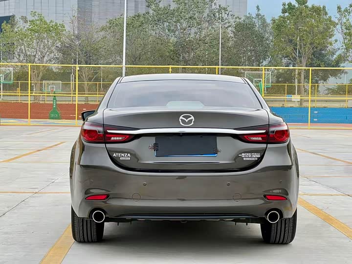 Фото 4 - Mazda Atenza