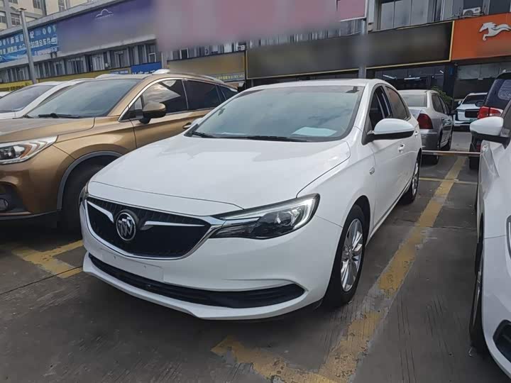 Фото 1 - Buick Excelle GT