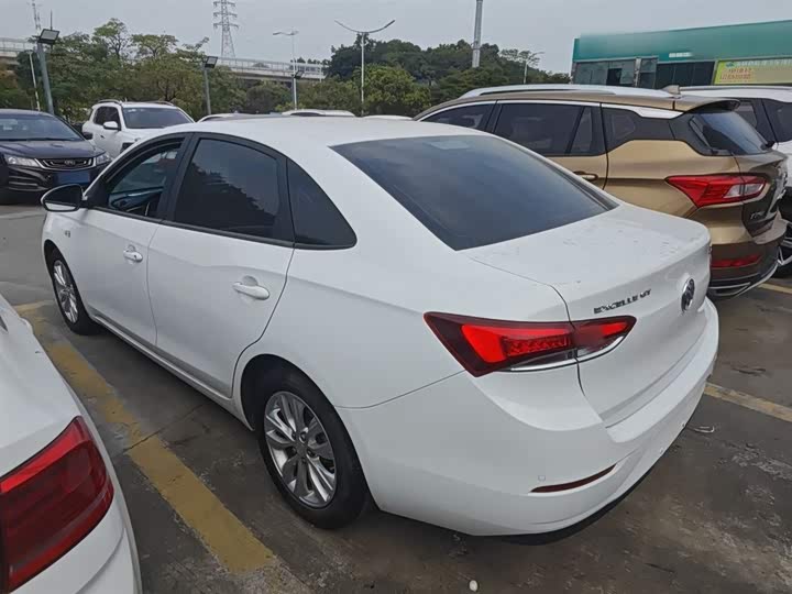 Фото 5 - Buick Excelle GT