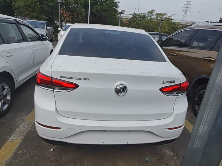 Фото 6 - Buick Excelle GT
