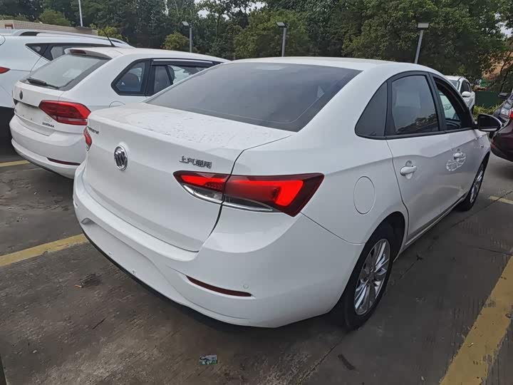 Фото 7 - Buick Excelle GT