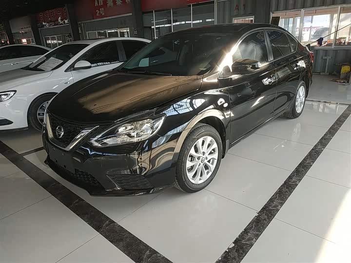 Фото 1 - Nissan Sylphy