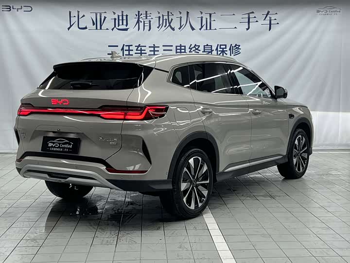 Фото 4 - BYD Song Plus Hybrid/EV