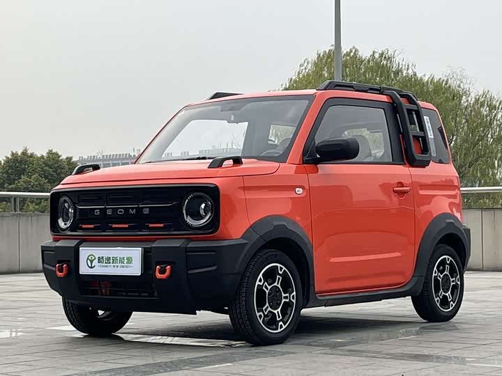 Фото 1 - Geely Galaxy Panda Mini