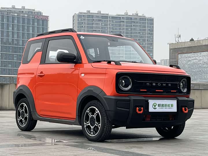 Фото 3 - Geely Galaxy Panda Mini