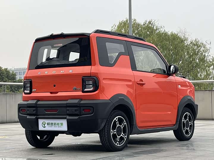Фото 4 - Geely Galaxy Panda Mini