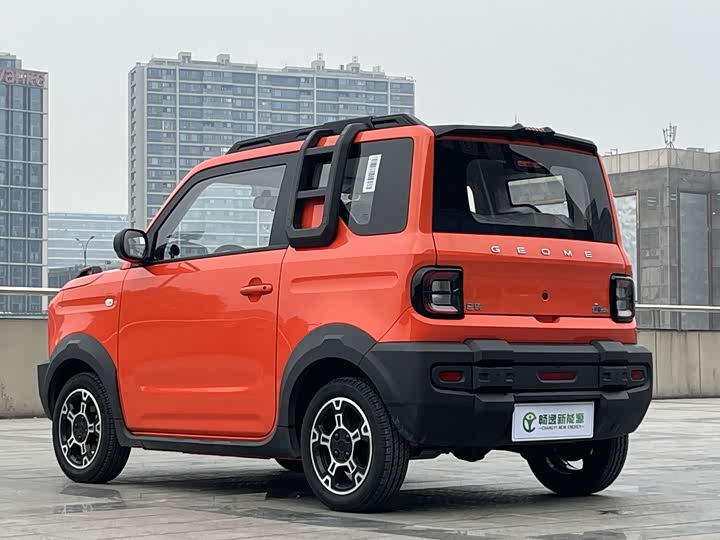 Фото 6 - Geely Galaxy Panda Mini