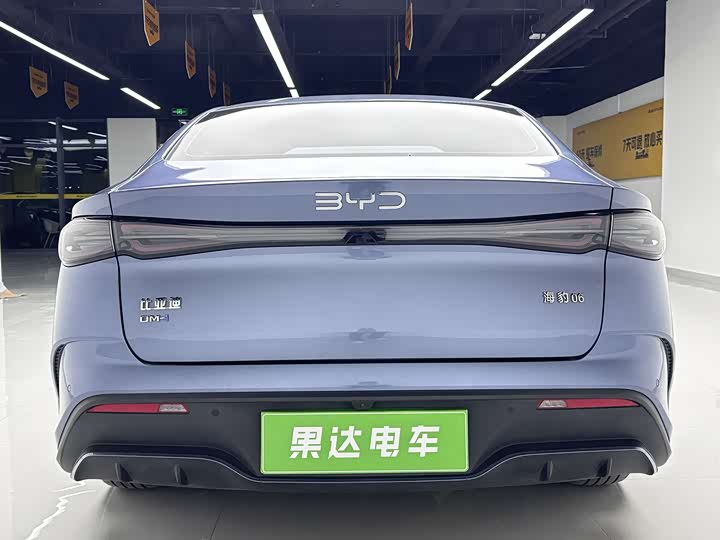 Фото 9 - BYD Seal 06 Hybrid/EV