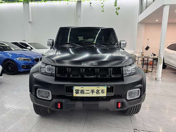 Фото 2 - BAIC Beijing BJ40