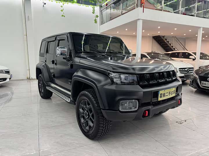 Фото 3 - BAIC Beijing BJ40