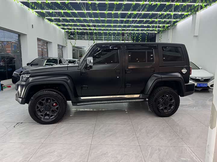 Фото 4 - BAIC Beijing BJ40