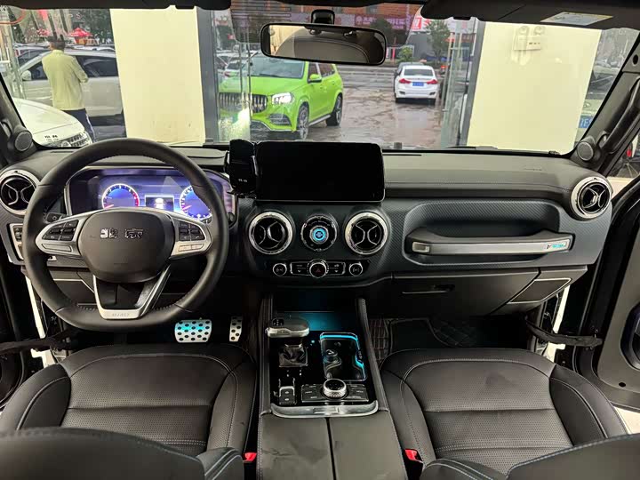 Фото 9 - BAIC Beijing BJ40