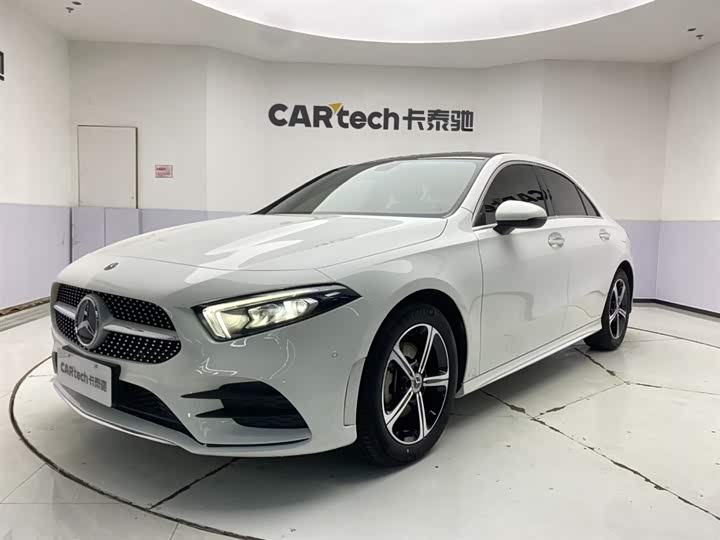 Фото 1 - Mercedes-Benz A-Class