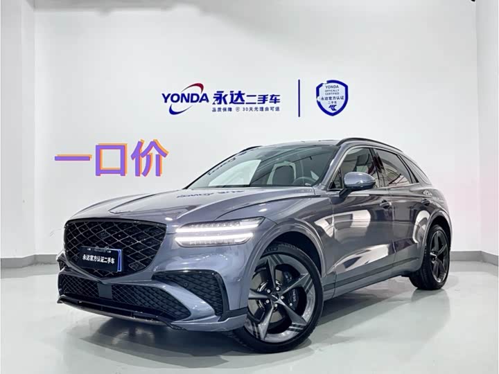 Фото 1 - Genesis GV70