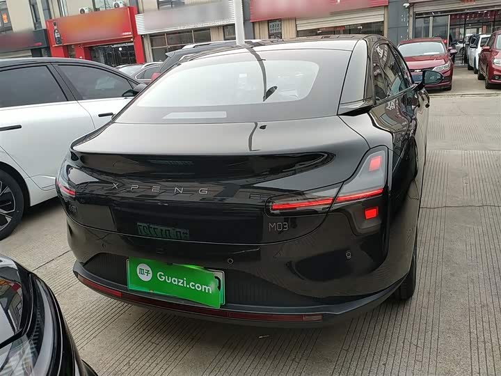 Фото 6 - XPeng Mona M03
