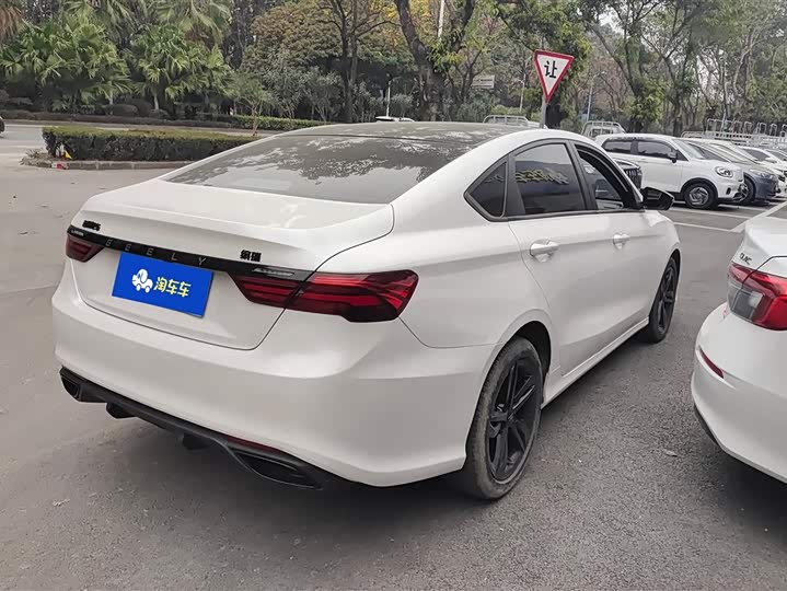 Фото 3 - Geely Binrui