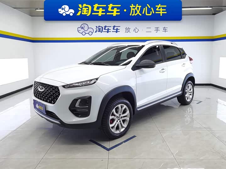 Фото 1 - Chery Tiggo 3x