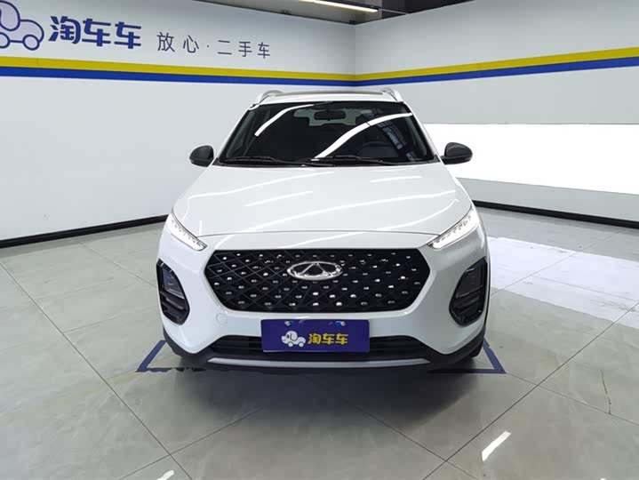 Фото 2 - Chery Tiggo 3x