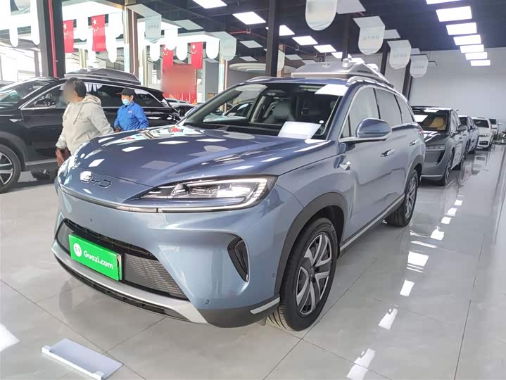 Фото 2 - BYD Sea Lion 07 DM-i Hybrid