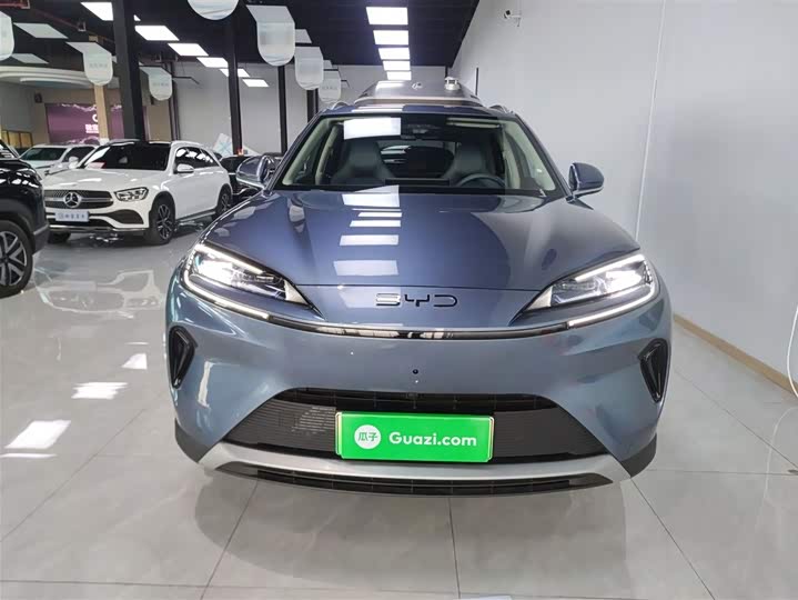 Фото 3 - BYD Sea Lion 07 DM-i Hybrid