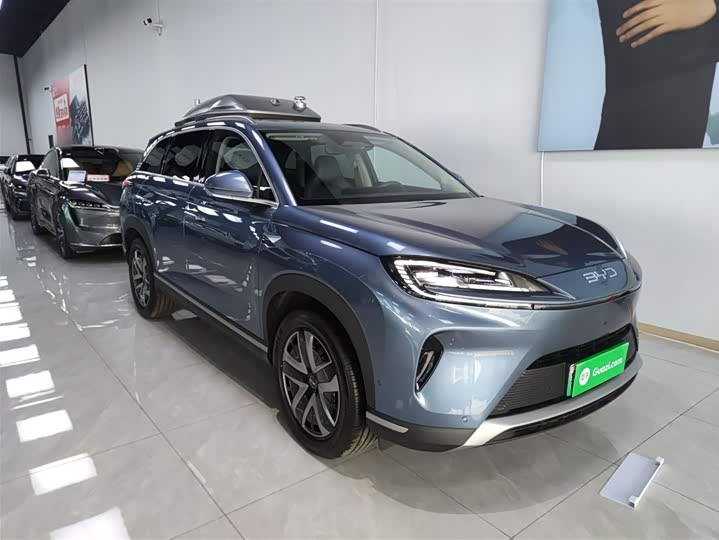 Фото 4 - BYD Sea Lion 07 DM-i Hybrid