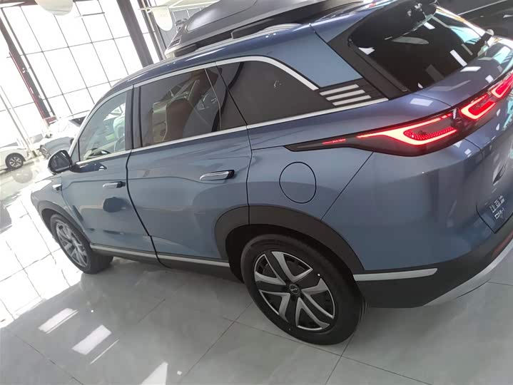 Фото 5 - BYD Sea Lion 07 DM-i Hybrid