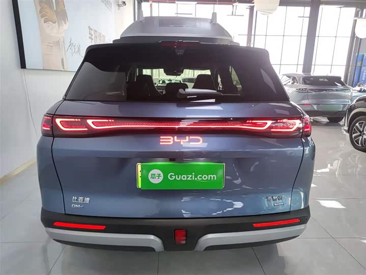 Фото 6 - BYD Sea Lion 07 DM-i Hybrid