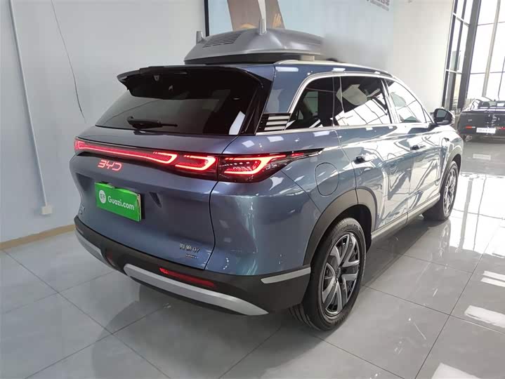 Фото 7 - BYD Sea Lion 07 DM-i Hybrid