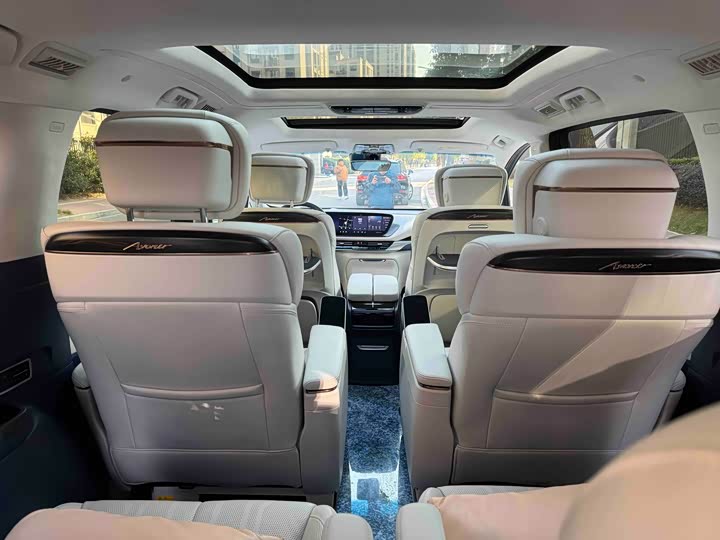 Фото 7 - Buick GL8 Century