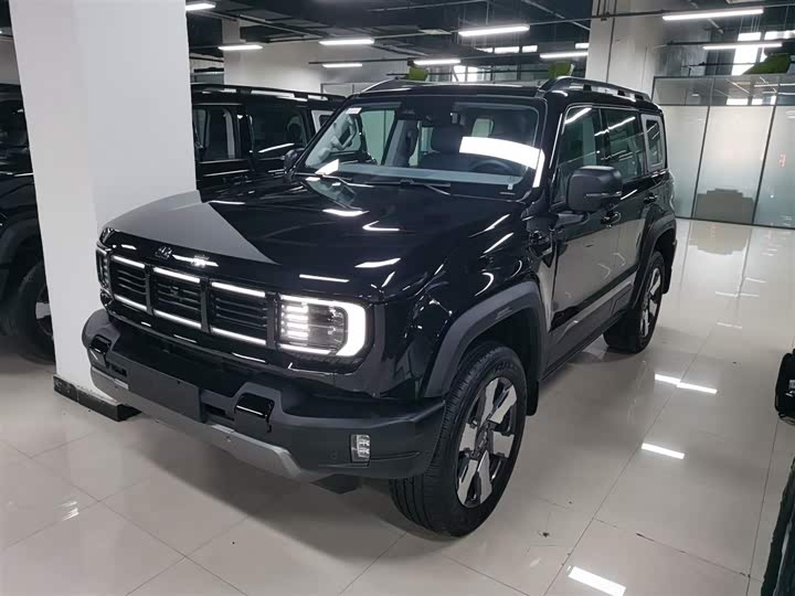 Фото 2 - BAIC Beijing BJ40 Hybrid